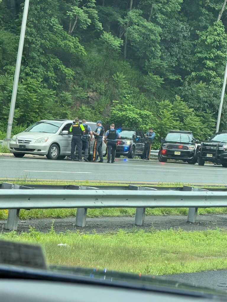 Boonton Robbery: Police Response on Interstate 80 westbound in Morris County, NJ