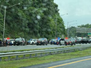 Boonton Robbery: Police Response on Interstate 80 westbound in Morris County, NJ